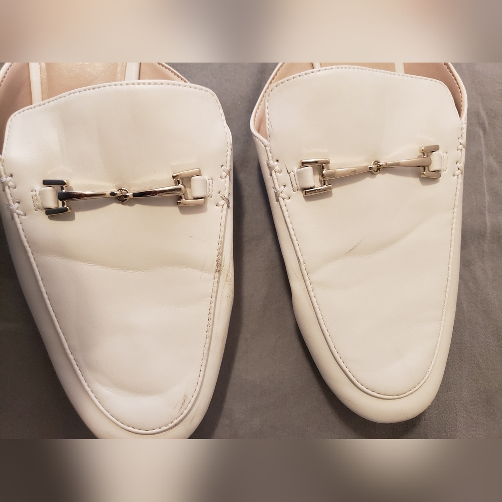JENN ARDOR Mules for Women Flats Backless Loafers Shoes Size 7.5 semi us… - Picture 7 of 12